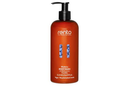 Sprchový gél RENTO 400 ml - čučoriedka