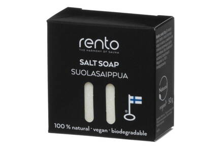 RENTO Saunové soľné mydlo 50g - Soľ