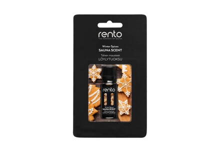 RENTO Sauna vôňa Zimné korenie, 10ml