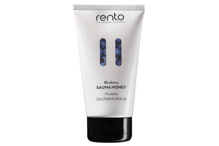 RENTO Medový krém do sauny 150 ml - čučoriedka