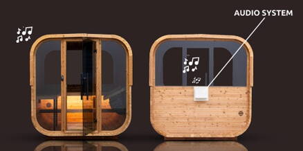 Príplatok - modul Audio Quadra X/Sud Sauna