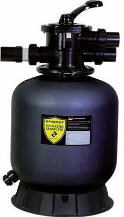 Piesková filtrácia HANSCRAFT TOP MASTER 450