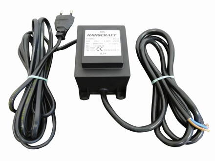 Bezpečnostný transformátor 50VA (230-11,5 V) uzavretý
