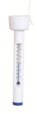 Teplomer STANDARD - biely
