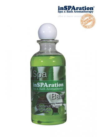 inSPAration 9oz - Kokosová limetka Verbena 265ml