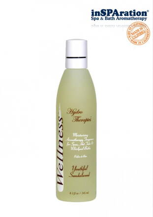 Wellness 8oz - Mladistvé santalové drevo 245ml
