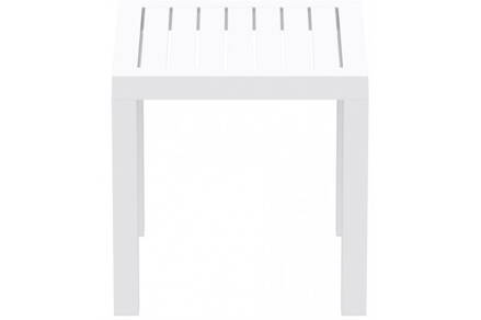SIESTA EXCLUSIVE; stôl OCEAN SIDE biely