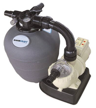 Piesková filtrácia HANSCRAFT EASY MASTER 330 ECO