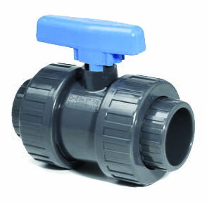 Dvojcestný guľový kohút s lepidlom/lepidlom 75 mm - PT