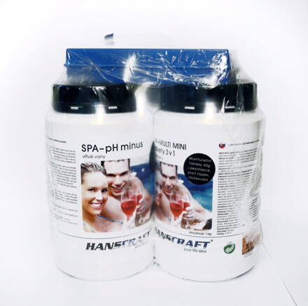 HANSCRAFT SPA - Vírivý set profi 1