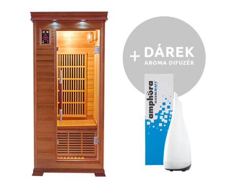 Infrasauna FRANCE SAUNA Luxe 1