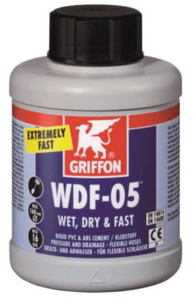 Lepidlo na PVC GRIFFON WDF-05 rýchloschnúce - 500 ml