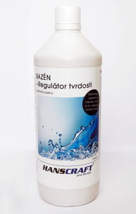 HANSCRAFT POOL - Regulátor tvrdosti - 1 l
