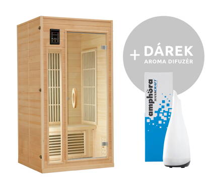 Infrasauna HANSCRAFT ITALIA 2+