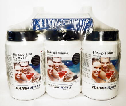 HANSCRAFT SPA - Vírivý set profi 2
