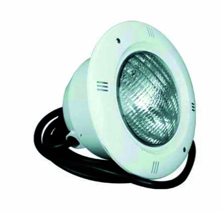 Bazénové LED svetlo LED 252 - Biele - Betónový bazén
