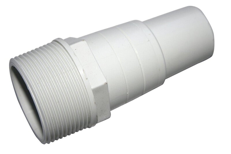 PVC tvarovka - Hadicový tŕň 32/38 x 1 1/2", ABS PVC tvarovka - Hadicový tŕň 32/38 x 1 1/2", ABS