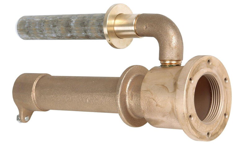 Priechod cez stenu 1 1/2", pre hydromasážnu trysku Priechod cez stenu 1 1/2", pre hydromasážnu trysku