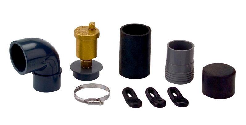 Odvzdušňovací ventil 3/8" Odvzdušňovací ventil 3/8"