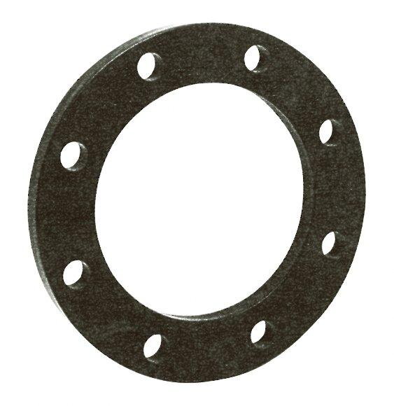 PVC príruba ventilu 125 mm PVC príruba ventilu 125 mm