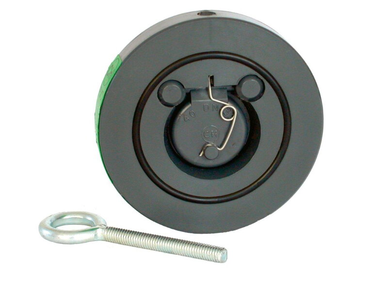 Spätný ventil s pružinou 125 mm Spätný ventil s pružinou 125 mm