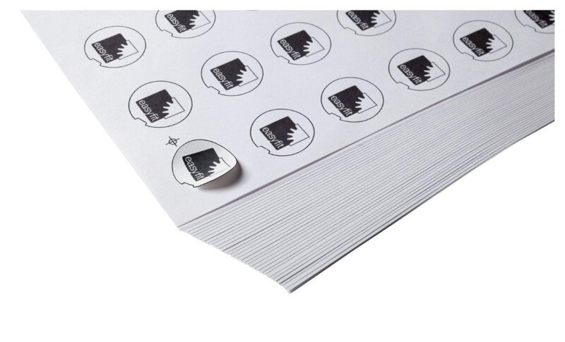 Nálepky pre priehľadný uzáver Easyfit d= 63 mm, 40 kusov Nálepky pre priehľadný uzáver Easyfit d= 63 mm, 40 kusov