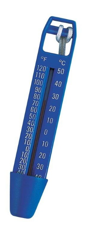 Teplomer modrý 25 cm - neplávajúci Teplomer modrý 25 cm - neplávajúci