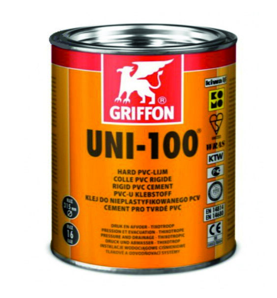 Lepidlo na PVC Griffon 1000 ml Lepidlo na PVC Griffon 1000 ml