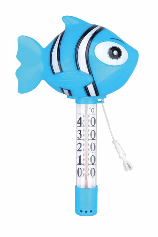 Plávajúci teplomer so zvieratkami -- Nemo modrý Plávajúci teplomer so zvieratkami -- Nemo modrý