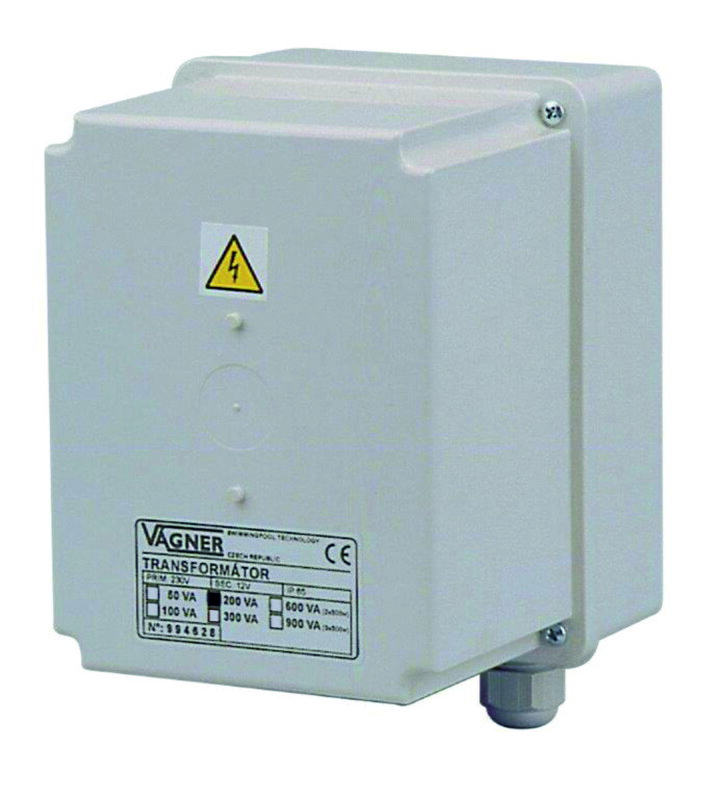 Bezpečnostný transformátor 200W - toroidný Bezpečnostný transformátor 200W - toroidný