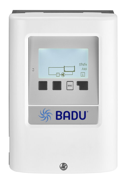 Riadiaca jednotka pre čerpadlá BADU ECO LOGIC