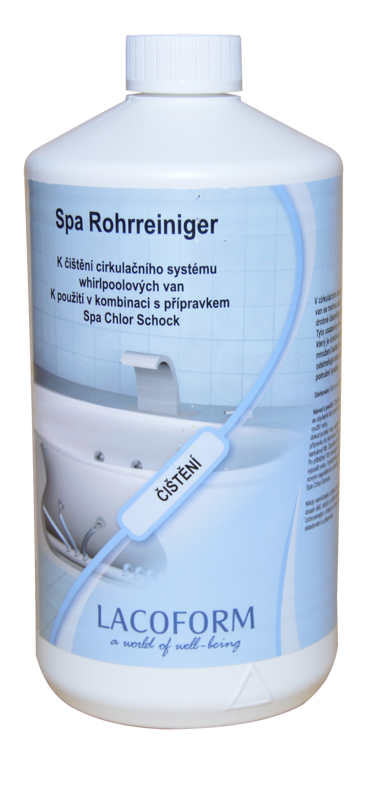 Rohrreiniger - cirkulačný čistič víriviek - 1l Rohrreiniger - cirkulačný čistič víriviek - 1l