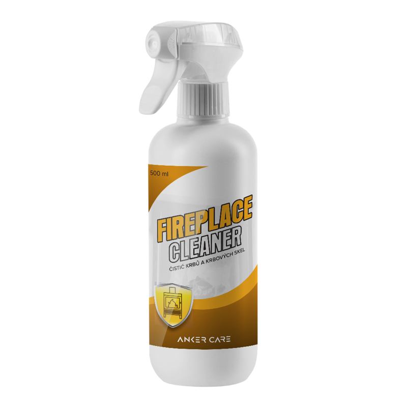 FIREPLACE CLEANER - 500 ml FIREPLACE CLEANER - 500 ml