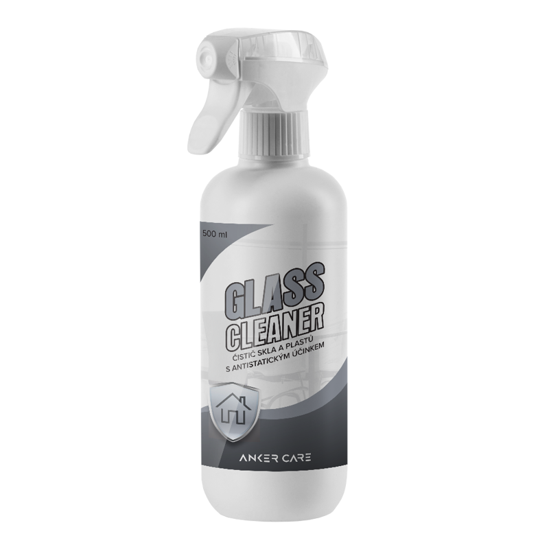 GLASS CLEANER Objem: 0,5 l GLASS CLEANER Objem: 0,5 l