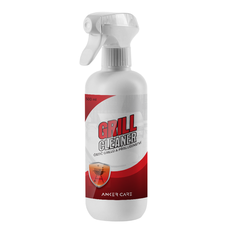 GRILL CLEANER - 500 ml GRILL CLEANER - 500 ml