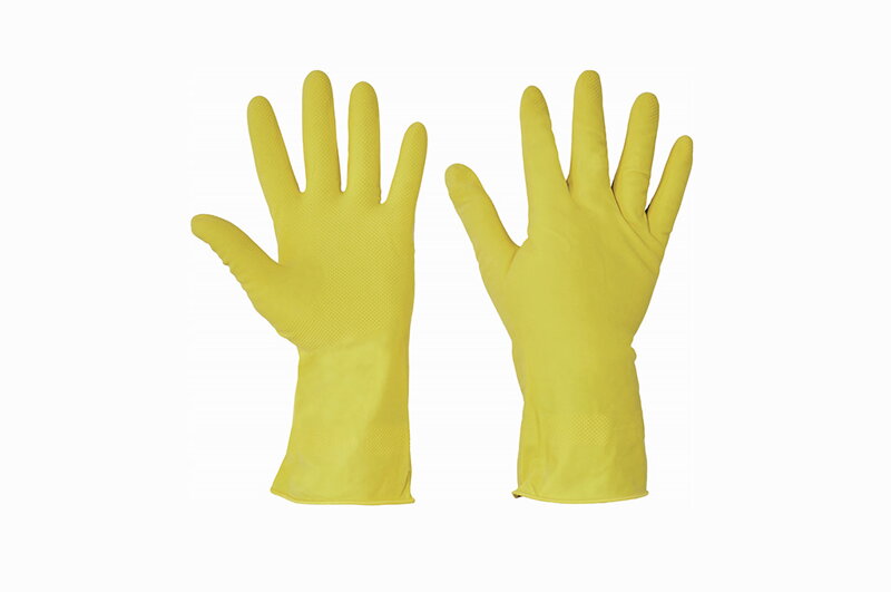Rukavice gumové latexové Velikost: M Rukavice gumové latexové Velikost: M