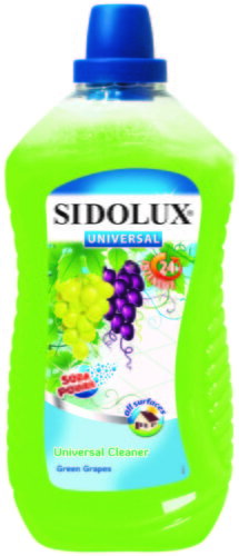 SIDOLUX Universal Soda POWER GREEN GRAPES Objem: 1 l SIDOLUX Universal Soda POWER GREEN GRAPES Objem: 1 l