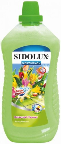 SIDOLUX Universal Soda POWER SPRING MEADOW 1l SIDOLUX Universal Soda POWER SPRING MEADOW 1l