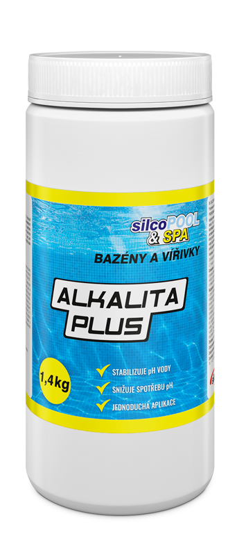 SILCO SILCOPOOL&SPA ALKALITA PLUS SILCO SILCOPOOL&SPA ALKALITA PLUS