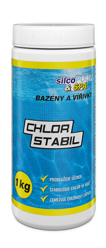 SILCO SILCOPOOL&SPA CHLOR STABIL SILCO SILCOPOOL&SPA CHLOR STABIL
