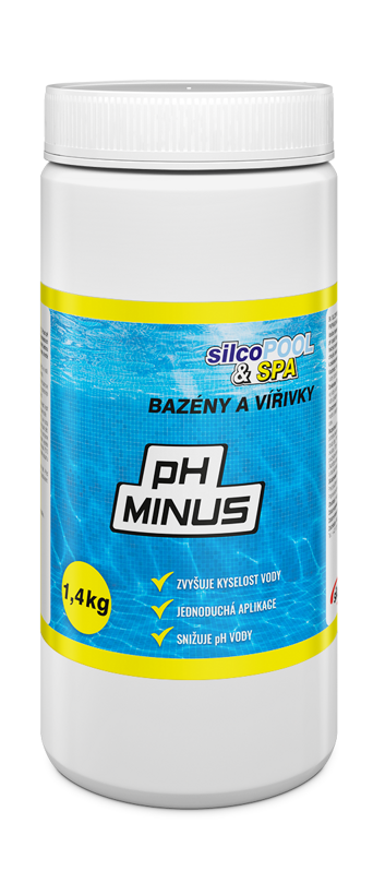 SILCO SILCOPOOL&SPA pH MINUS kg: 1,4 SILCO SILCOPOOL&SPA pH MINUS kg: 1,4