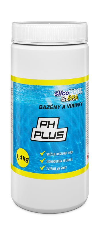SILCO SILCOPOOL&amp;SPA pH plus kg: 1,4 kg