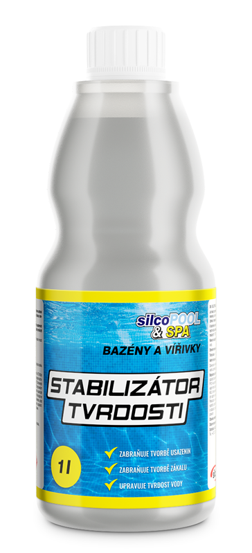 SILCO SILCOPOOL&SPA Stabilizátor tvrdosti SILCO SILCOPOOL&SPA Stabilizátor tvrdosti