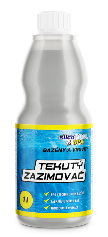 SILCO SILCOPOOL&SPA TEKUTÝ ZAZIMOVAČ Objem: 1 l SILCO SILCOPOOL&SPA TEKUTÝ ZAZIMOVAČ Objem: 1 l