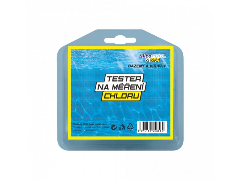 SILCO SILCOPOOL&SPA Tester na měření chloru SILCO SILCOPOOL&SPA Tester na měření chloru