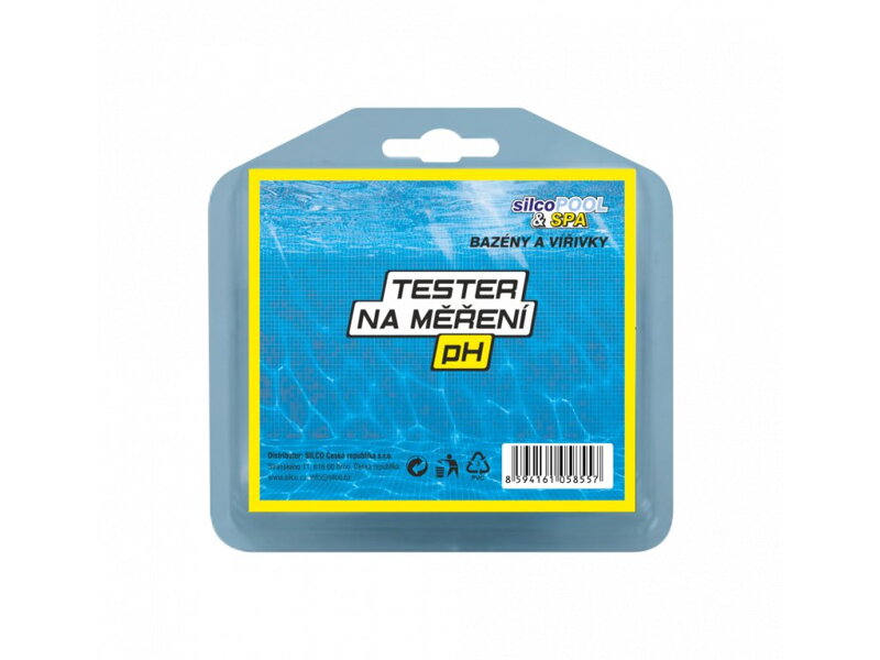 SILCO SILCOPOOL&SPA Tester na měření pH vody SILCO SILCOPOOL&SPA Tester na měření pH vody