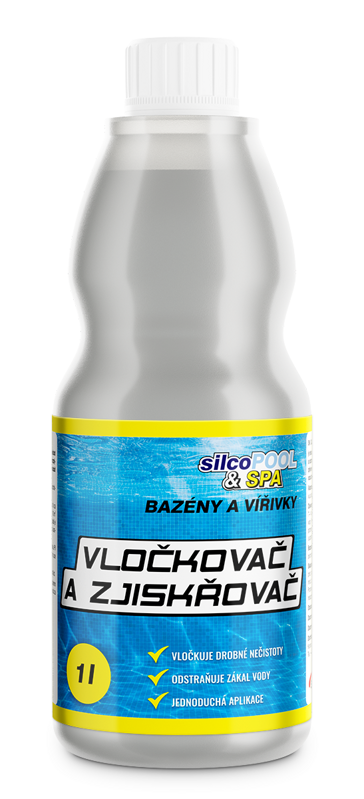 SILCO SILCOPOOL&SPA VLOČKOVAČ A PREJASŇOVAČ Objem: 5 l SILCO SILCOPOOL&SPA VLOČKOVAČ A PREJASŇOVAČ Objem: 5 l
