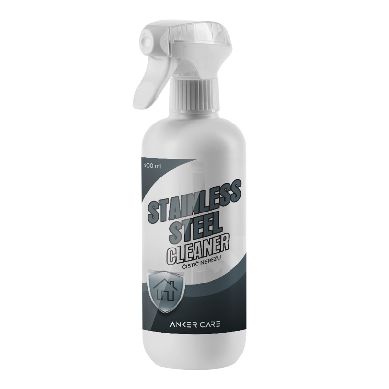STAINLESS STEEL CLEANER Objem: 0,5 l STAINLESS STEEL CLEANER Objem: 0,5 l