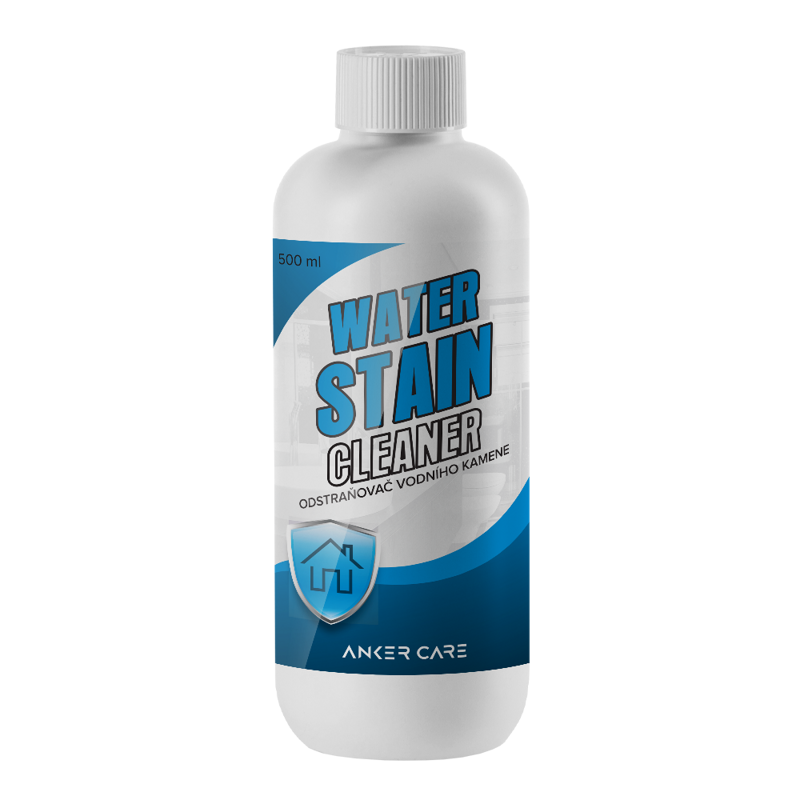 WATER STAIN CLEANER Objem: 0,5 l WATER STAIN CLEANER Objem: 0,5 l