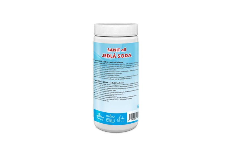 SANIT all jedlá soda 1 kg SANIT all jedlá soda 1 kg